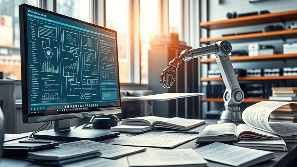 tecnologias automatizadas de produção de monografias