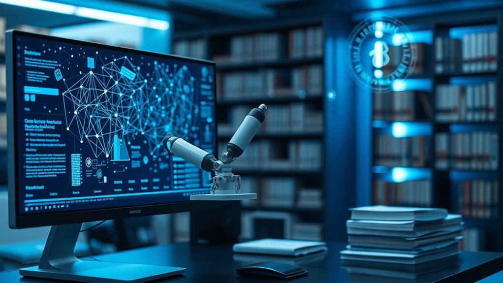 integração de sistemas automatizados de monografias