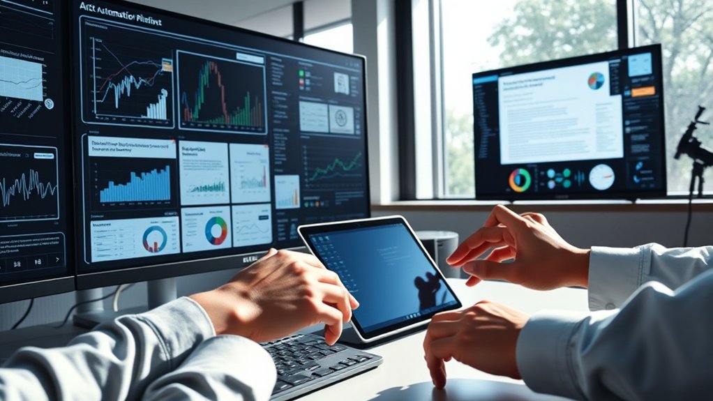 plataformas automatizadas melhoram a colaboração