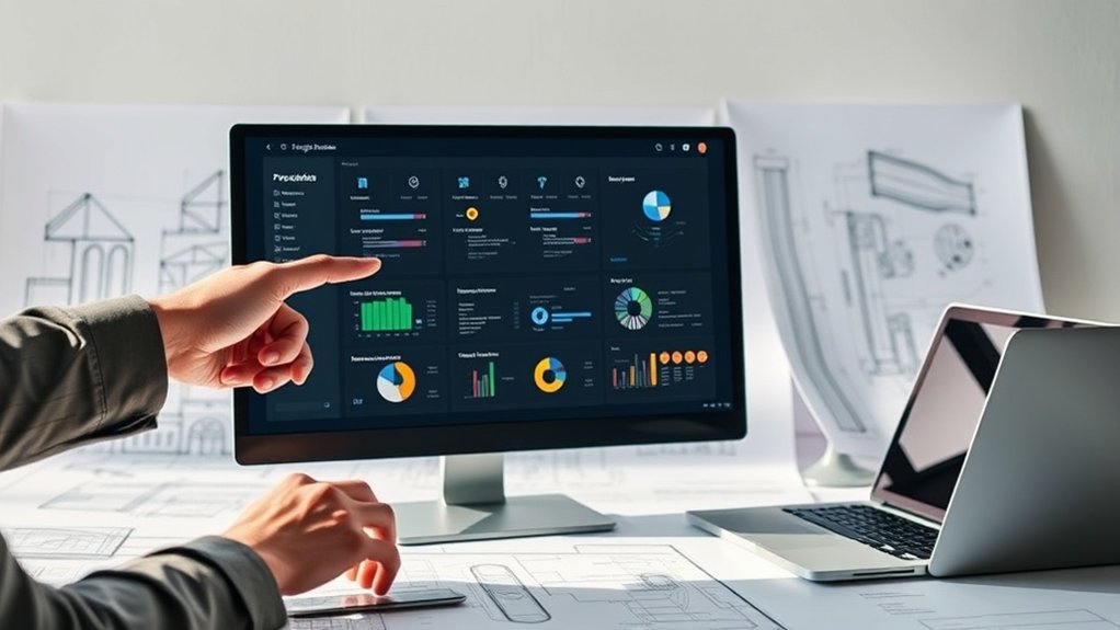 eficiência automatizada na gestão de projetos
