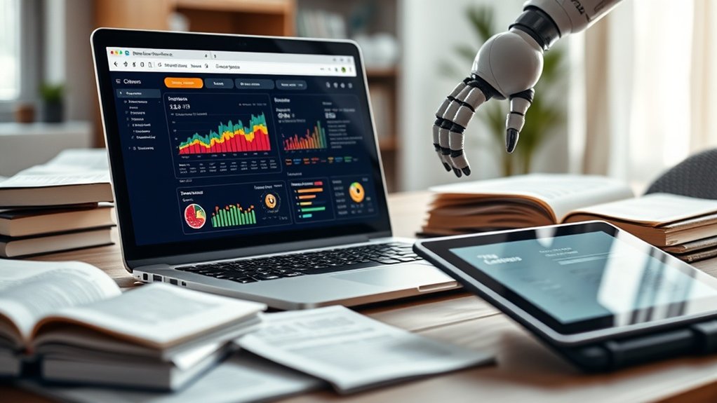 benefícios da gestão automatizada de referências