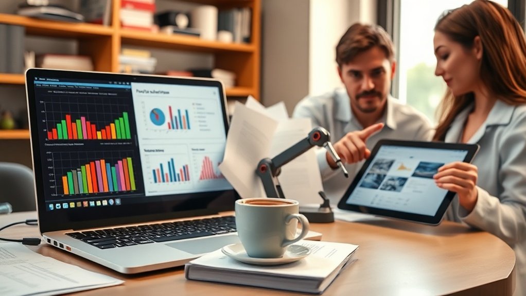 relatórios automatizados aprimoram a pesquisa