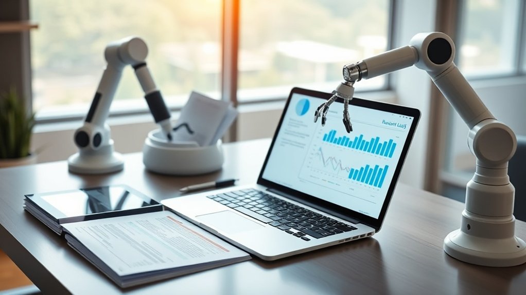 eficiência da documentação automatizada de pesquisa