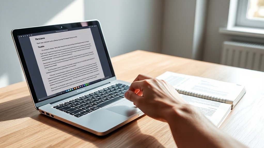 a revisão automatizada aprimora a qualidade da tese