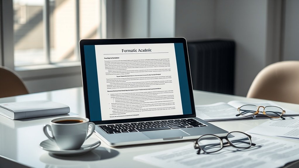 benefícios da formatação automatizada de TCC