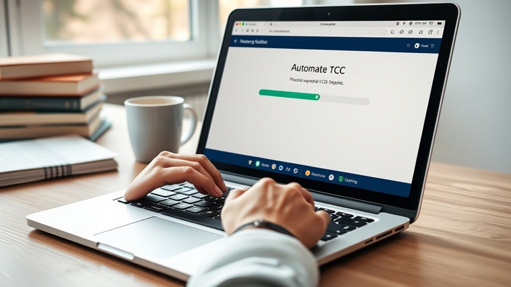 processo automatizado de submissão de tcc