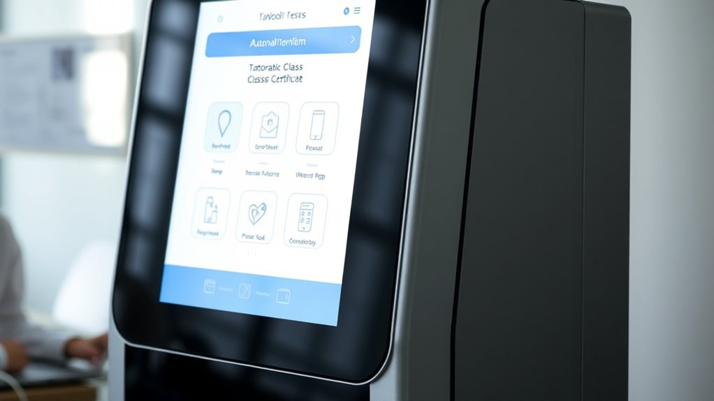 certificação temporária automatizada de veículos