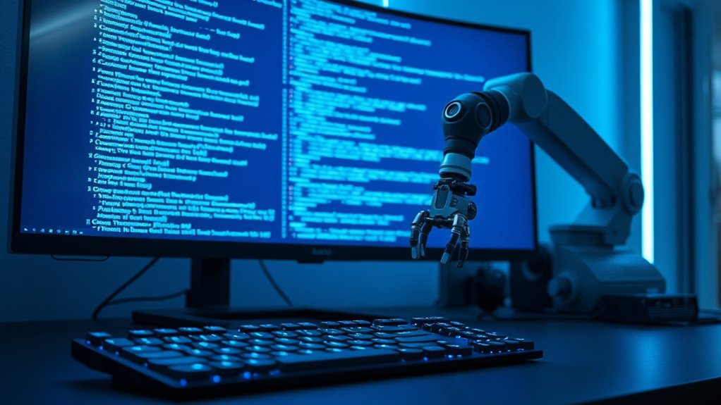 processo automatizado de geração de texto