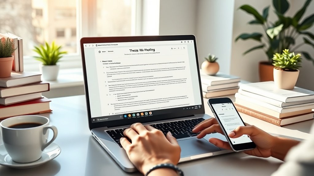 processo automatizado de criação de tese