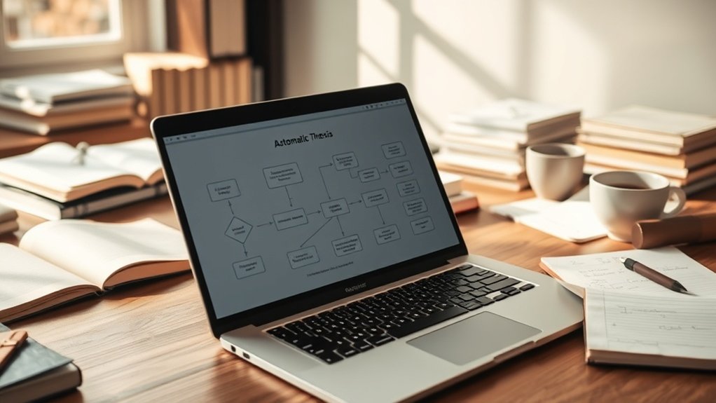 ferramentas automatizadas de desenvolvimento de tese