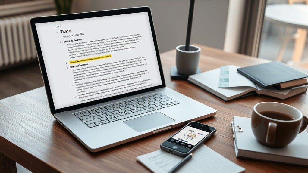 recursos automatizados de geração de tese