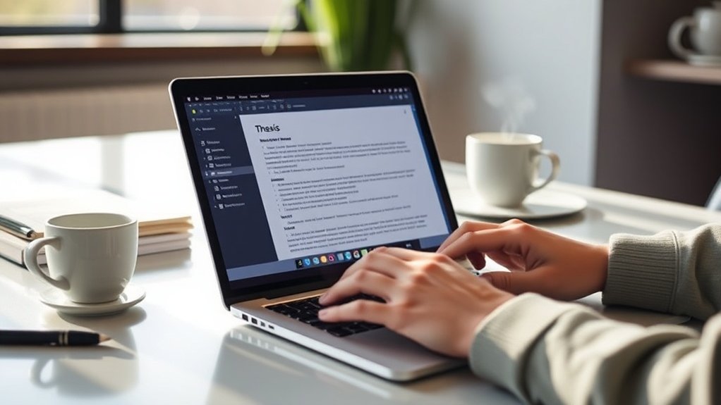 ferramentas automatizadas para geração de teses