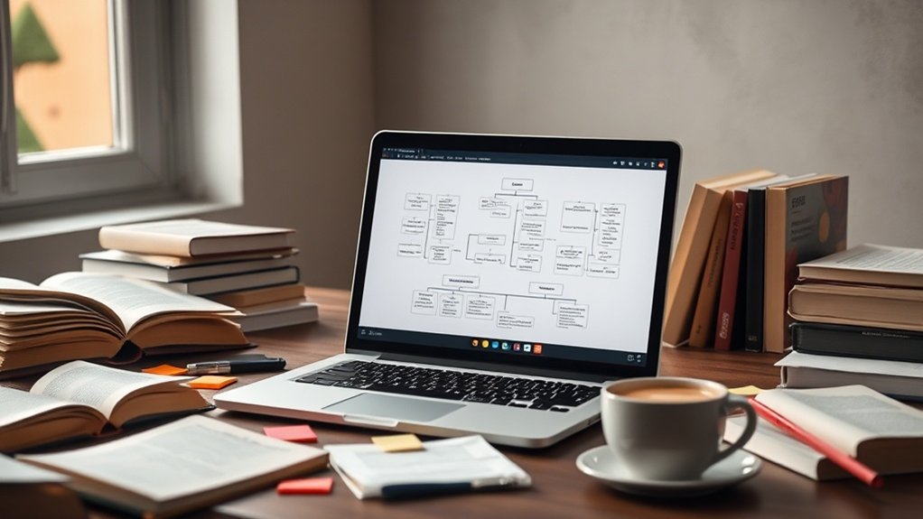 ferramentas automatizadas de organização de tese