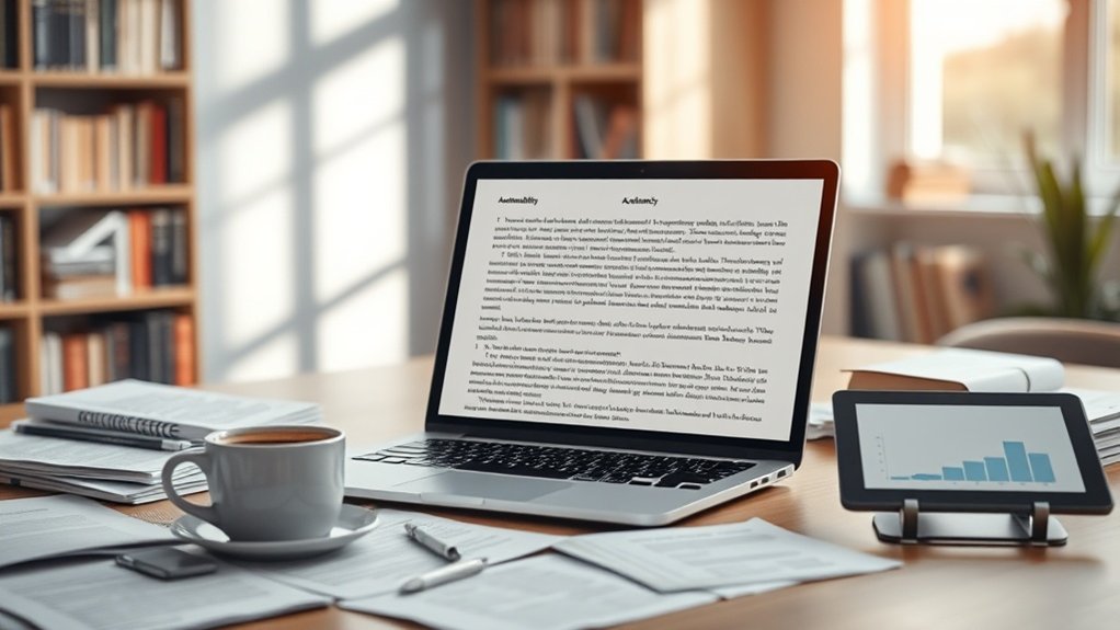 produção automatizada de teses benefícios