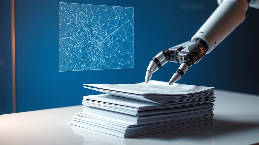 tese automatizada usando IA