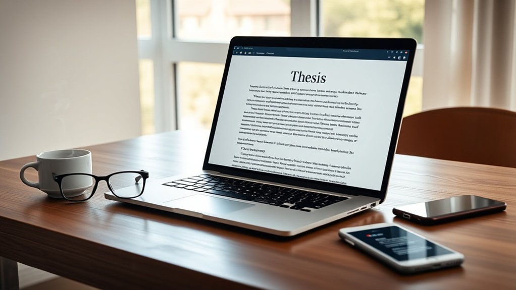 benefícios da redação automatizada de teses