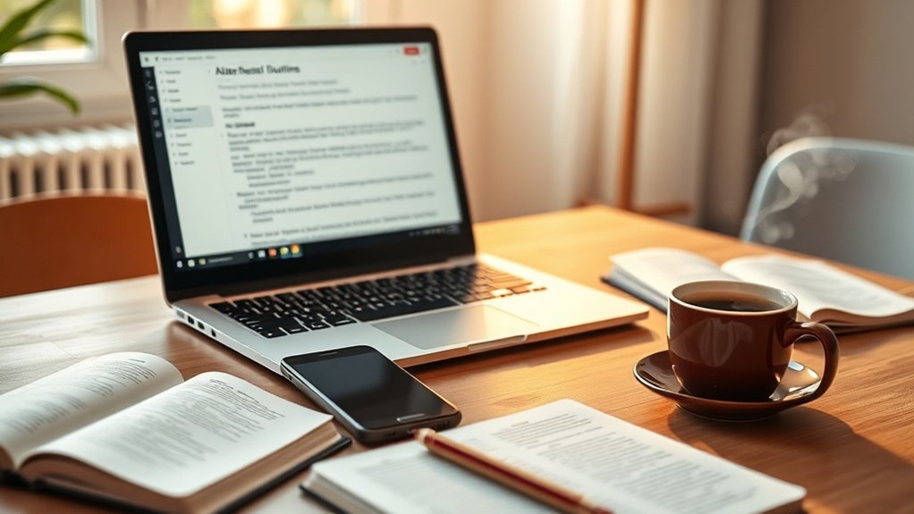 benefícios da escrita automática de tese