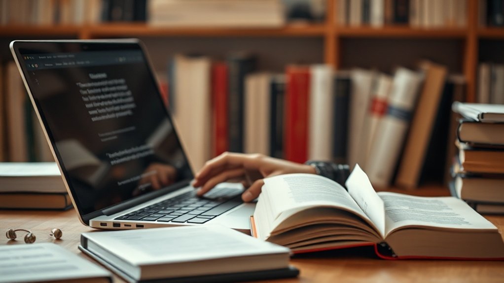 benefícios da redação automática de teses