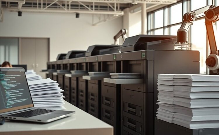  Produção Automatizada de Trabalhos Universitários