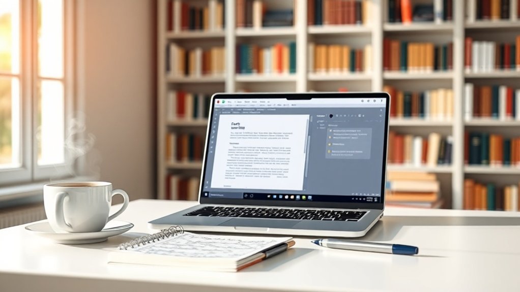 escrita e edição automatizadas