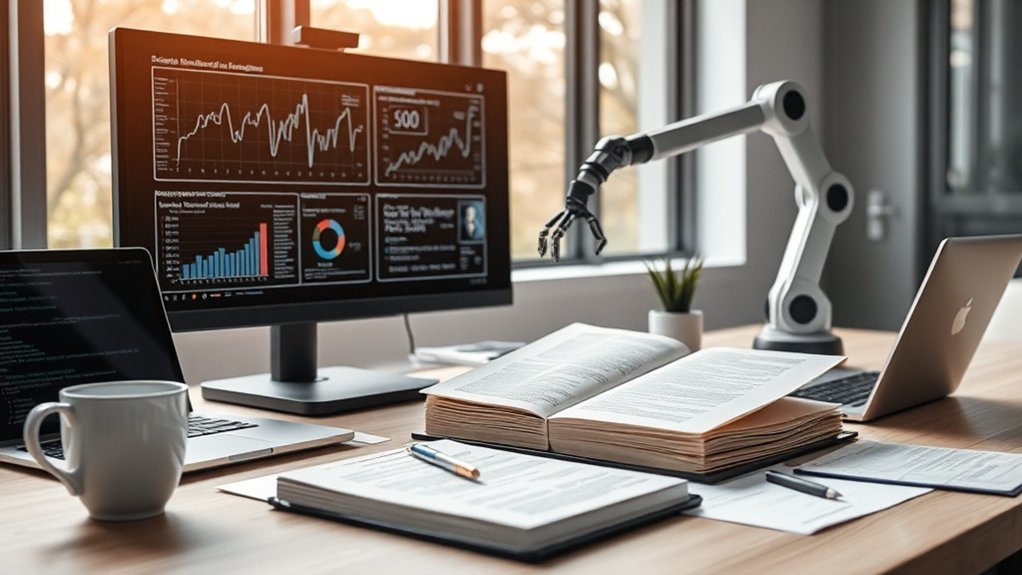 escrita e publicação automatizadas