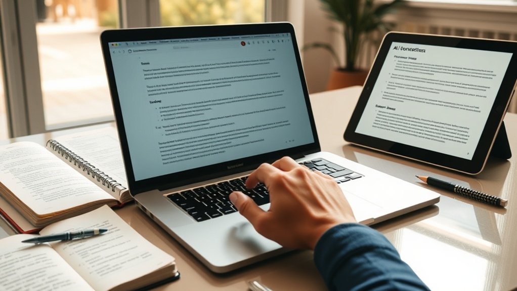 ferramentas automatizadas de assistência à escrita