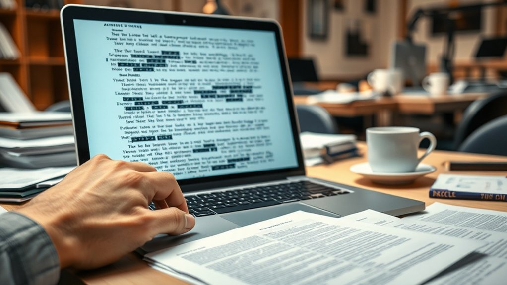 desafios de escrita automatizada identificados