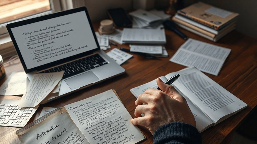 limitações desafios da escrita automatizada