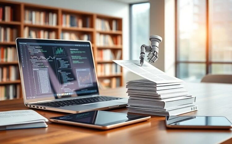  Artigo Acadêmico Automático para Portais