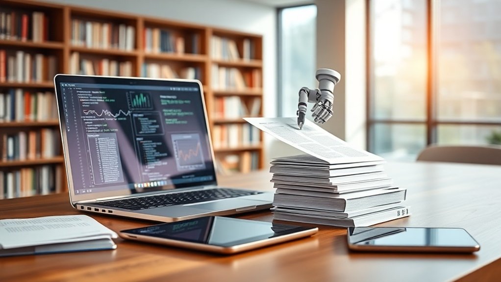 geração automática de artigos acadêmicos