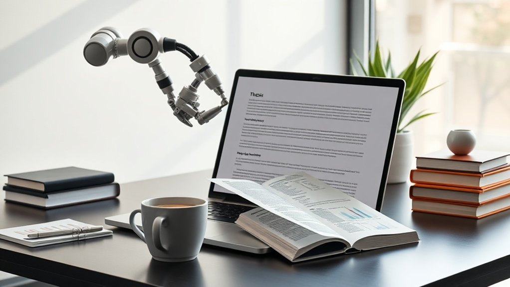 tese acadêmica automática simplificada