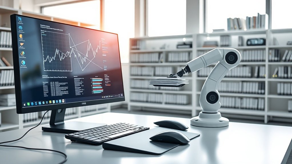 sistema automático de trabalho acadêmico