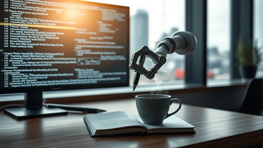 geração automática de artigos