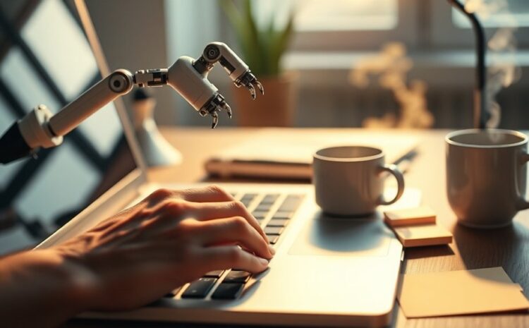  Artigo Automático com Palavras-chave