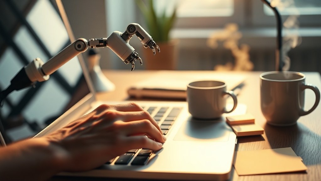 artigo automático com palavras-chave