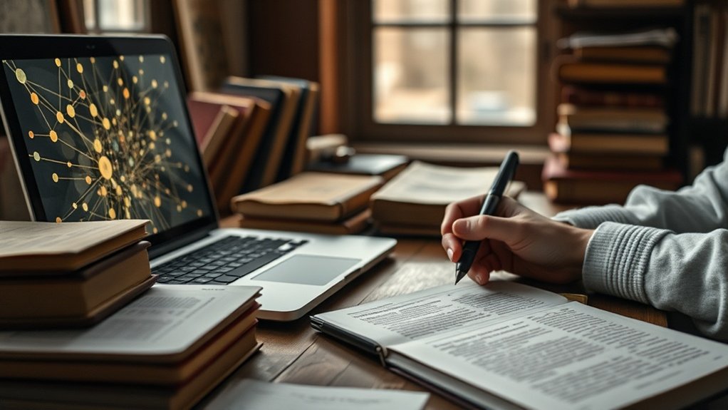 integração de gestão automática de citações