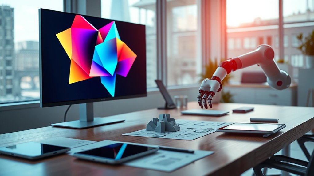 plataforma de criação automática