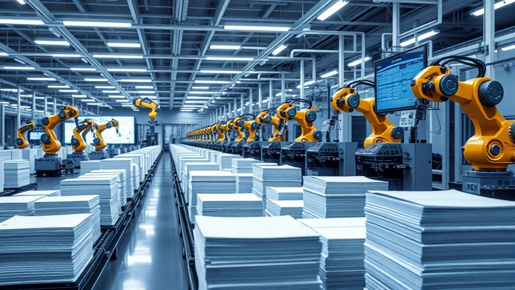 produção final automática do projeto