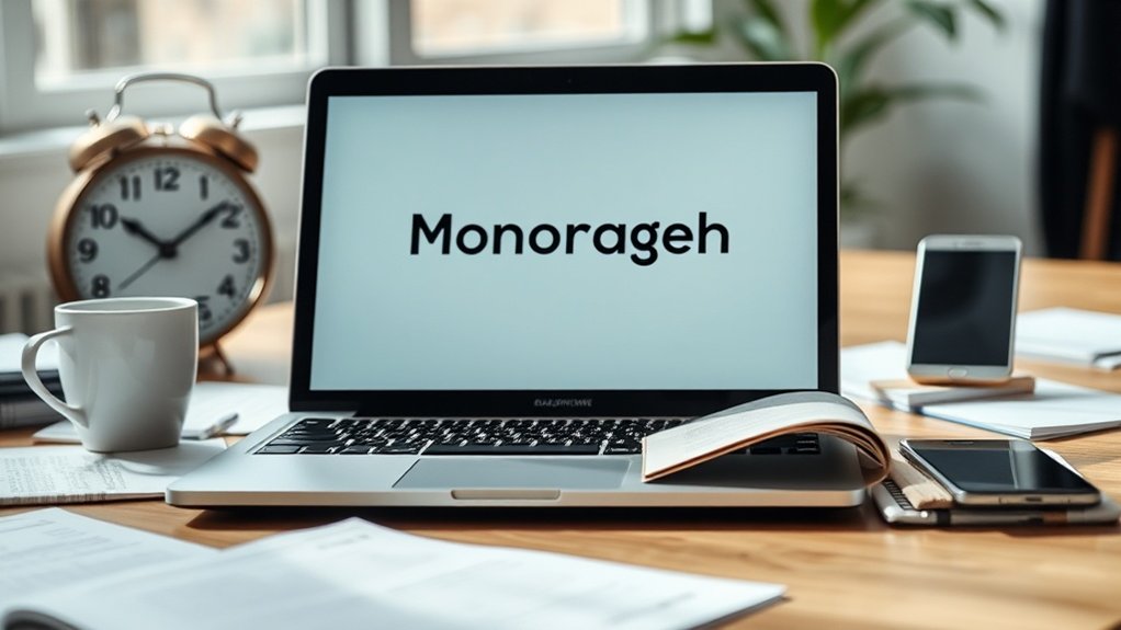 monografias automáticas economizam tempo