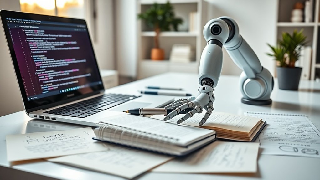 criação automática de artigos online