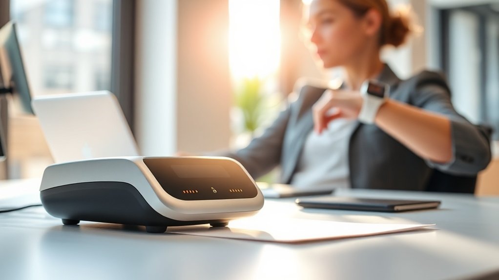 benefícios do dispositivo automático TCC