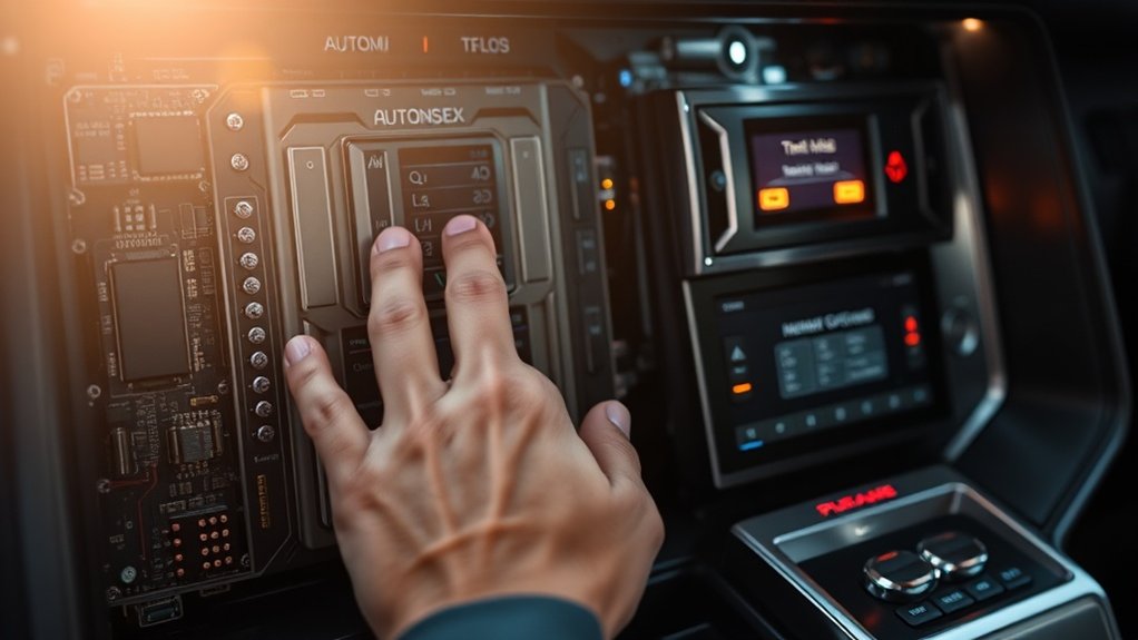 componentes do sistema automático tcc