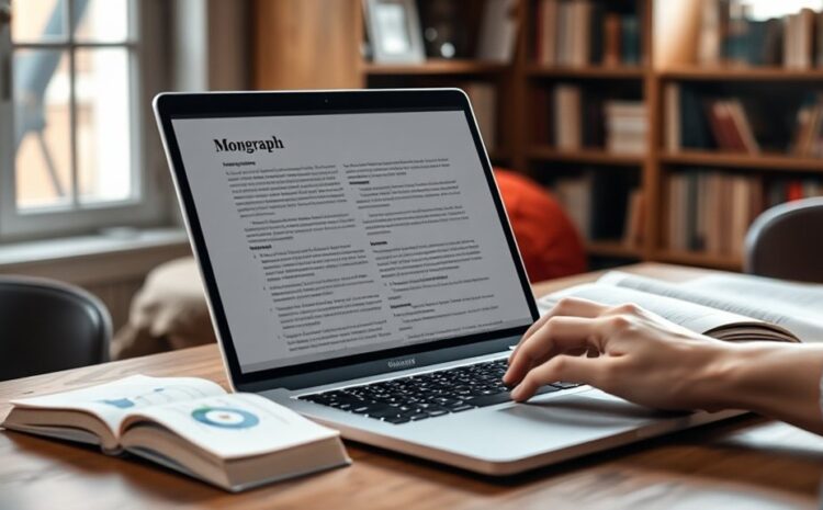  Monografia Automática para Estudantes