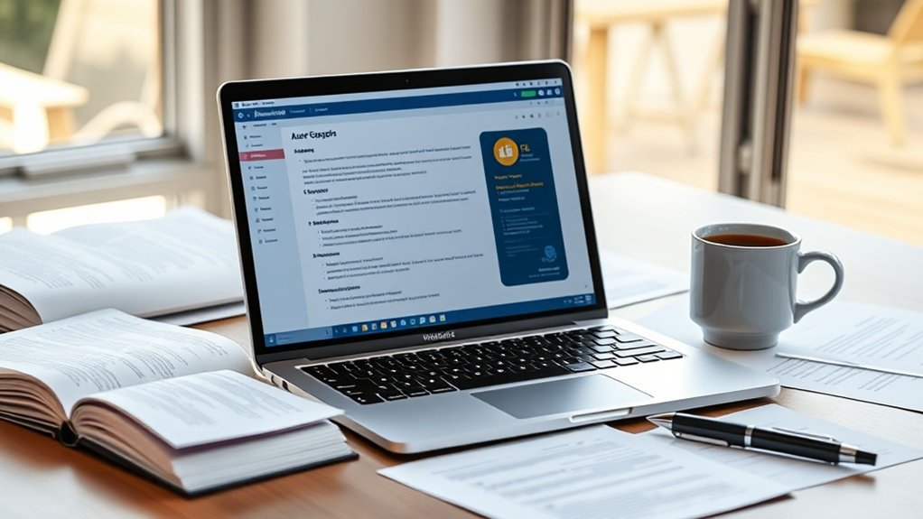 recursos automáticos de geração de tese