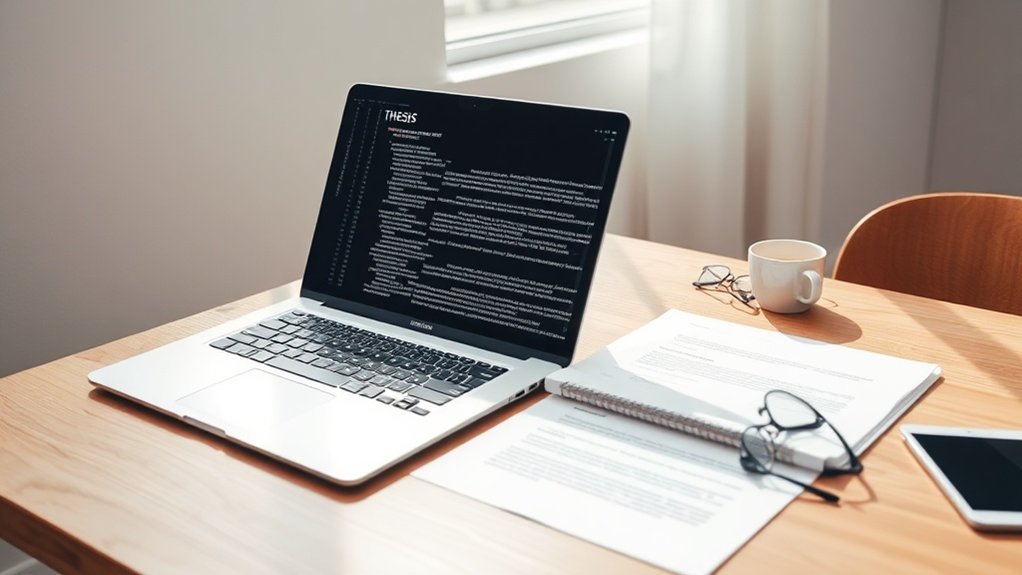 automatic thesis generator abnt