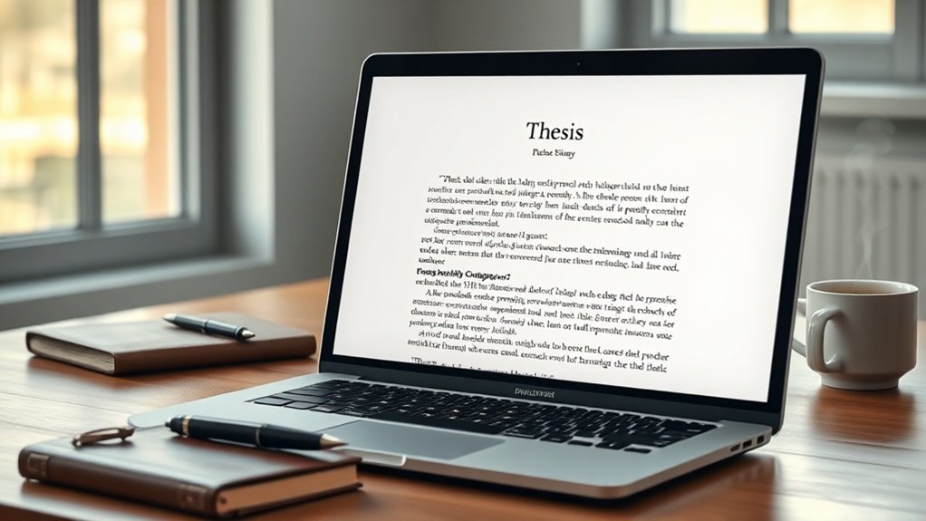 tese automática com formatação