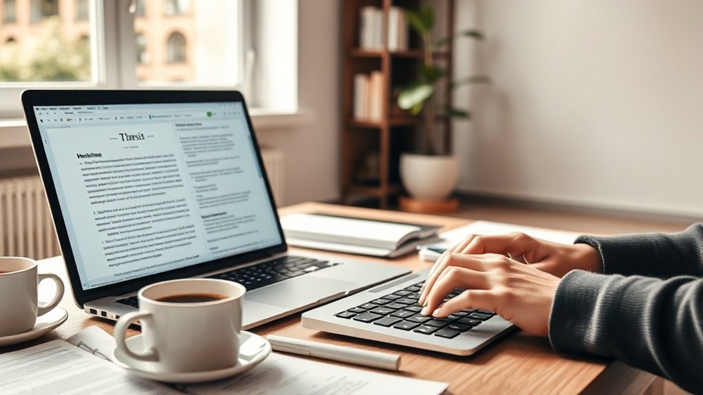 teses automáticas com revisão