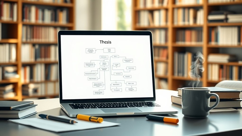 teses automáticas com estrutura