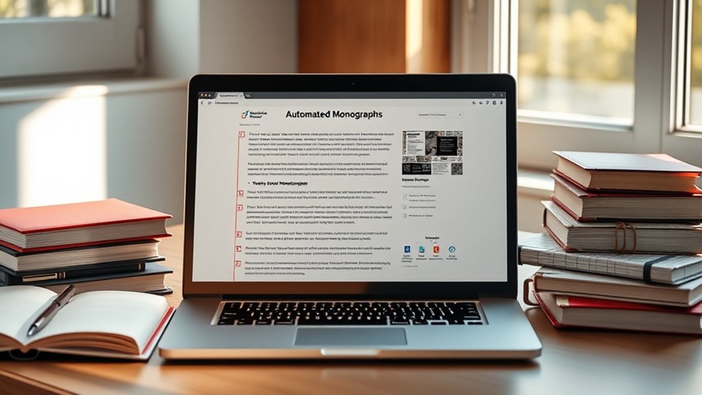 benefícios da redação automática de teses