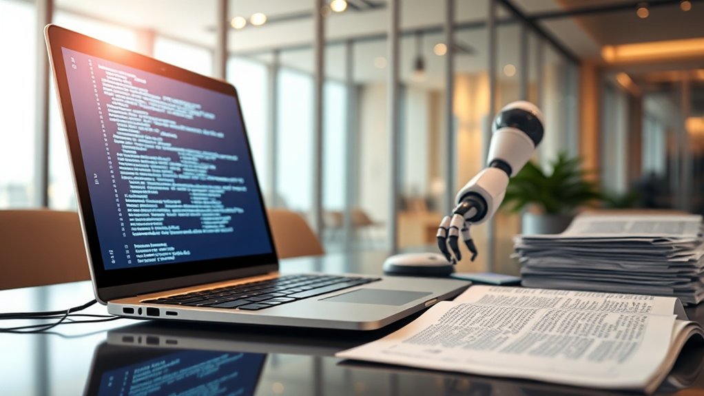 ferramenta automática de geração de escrita